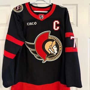 Ottawa Senators Tkachuk Jersey - Like New